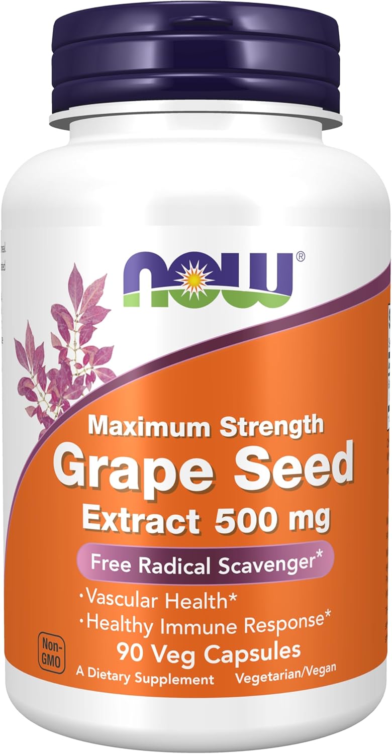 NOW Grape Seed 500 mg