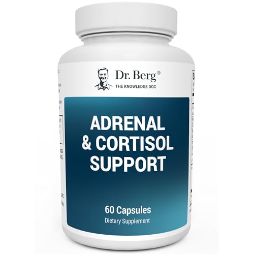 Dr. Berg Adrenal & Cortisol Capsules