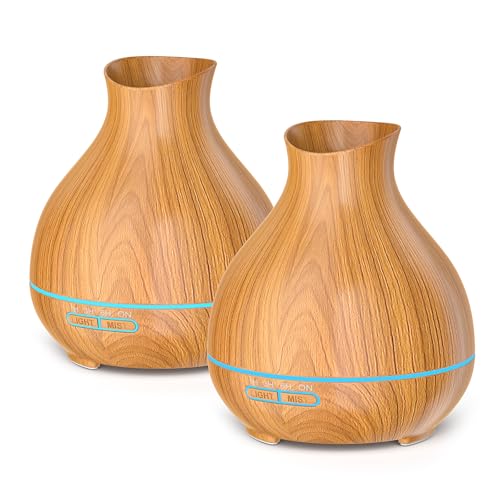 BZseed Aromatherapy Essential Oil Diffuser (550ml)