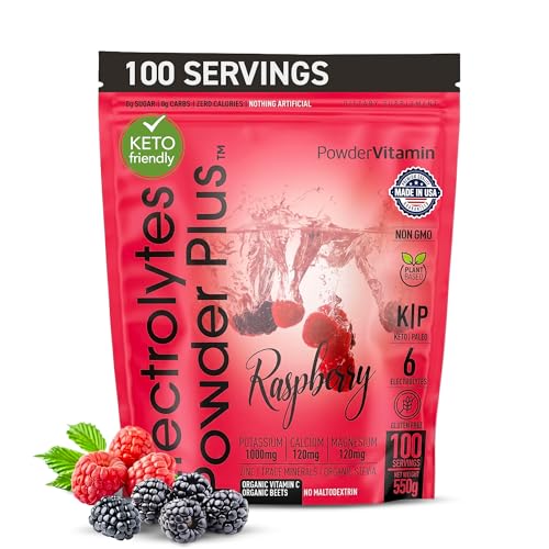 PowderVitamin Electrolytes Powder Plus
