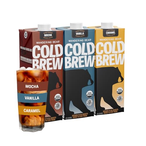 Wandering Bear Cold Brew Variety Pack