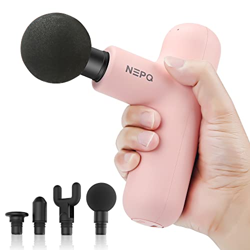 NEPQ SK6 Mini Massage Gun (Pink)