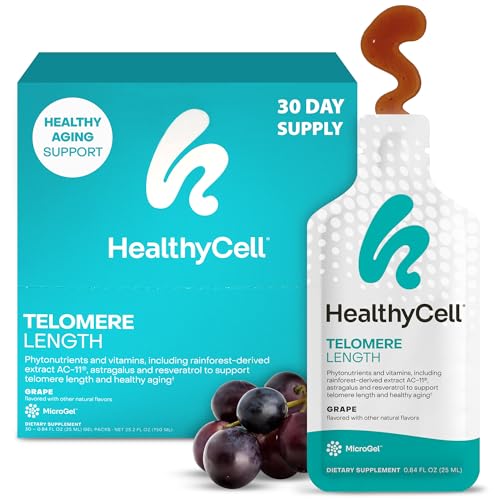 HealthyCell Telomere Gel Packs