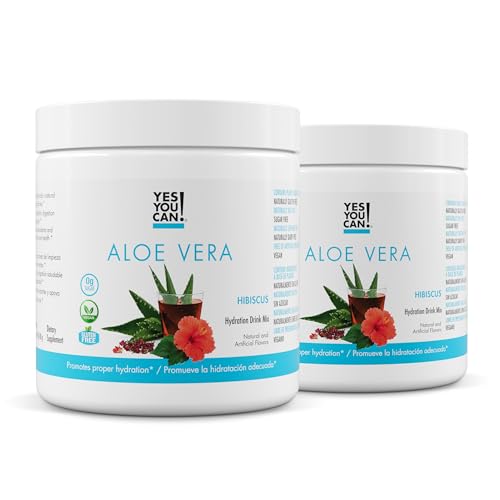 Yes You Can! Aloe Vera Powder (Hibiscus)