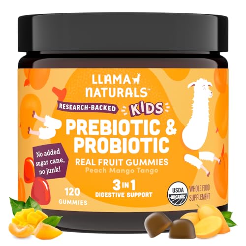Llama Naturals Kids Probiotic Gummies