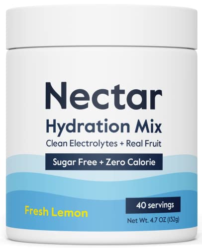 Nectar Sugar Free Electrolytes (Lemon)