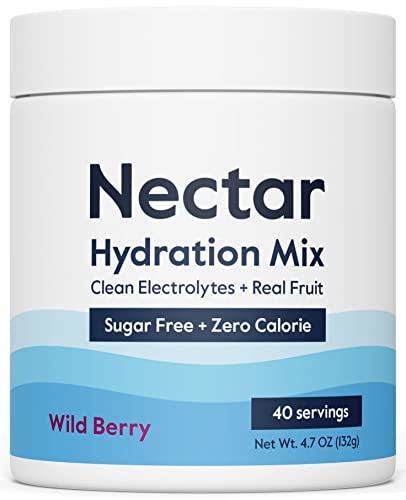 Nectar Sugar Free Electrolytes (Berry)