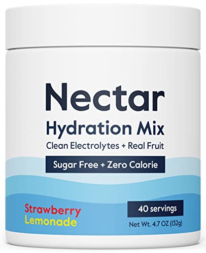Nectar Sugar Free Electrolytes (Strawberry Lemonade)