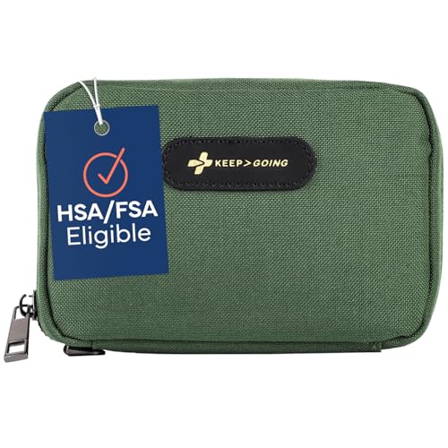 KEEP>GOING 130 Pc. Travel First Aid Kit