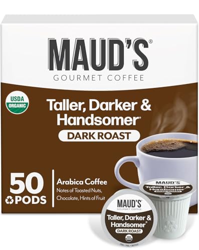 Maud's Organic Dark Pods