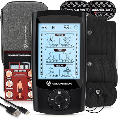 Neocarbon TENS Unit (Black)