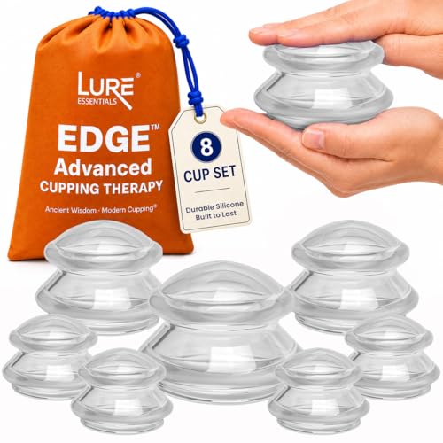 Lure Essentials Edge Silicone Cupping Set
