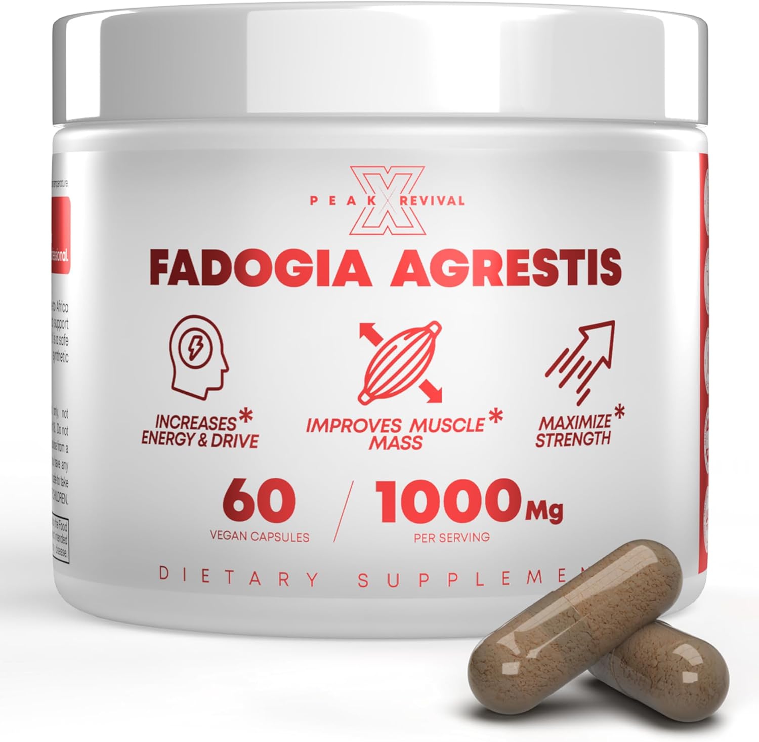 Fadogia Agrestis 1000mg