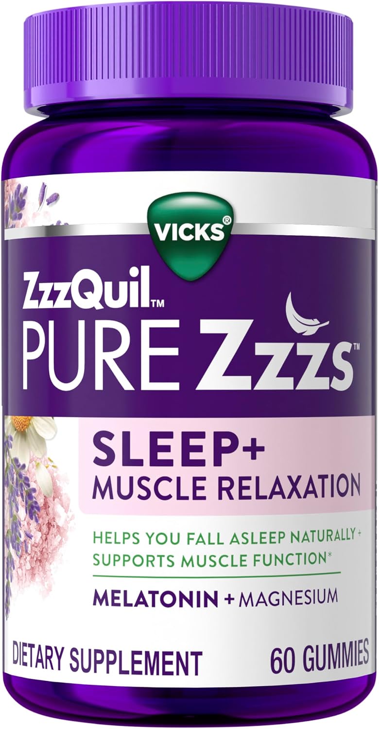 ZzzQuil PURE Zzzs Gummies