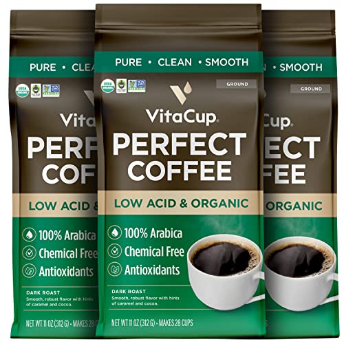 VitaCup Low Acid Ground (3-pack)