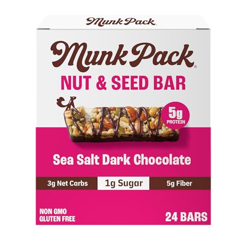 Munk Pack Sea Salt Dark Chocolate