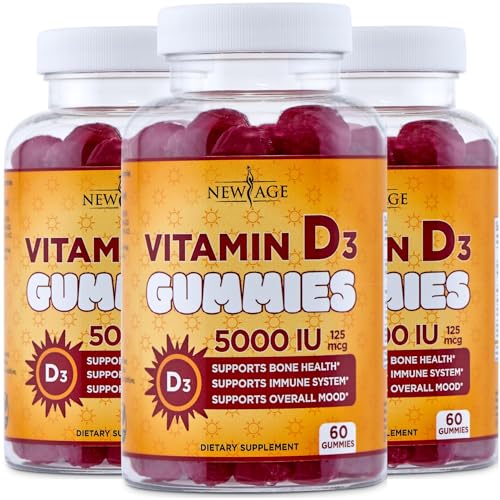 NEW AGE Vitamin D3 Gummies