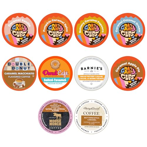Perfect Samplers Caramel Pods