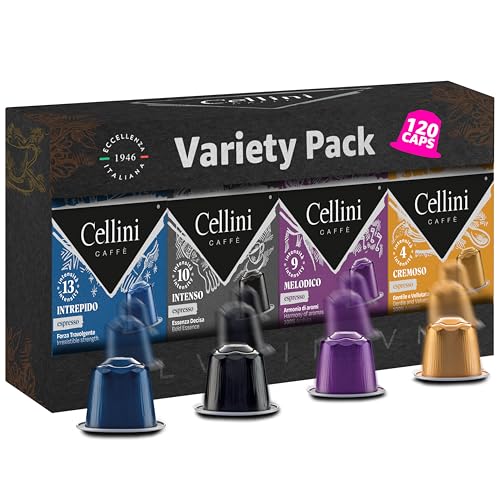 Cellini Caffe 120 Count Variety