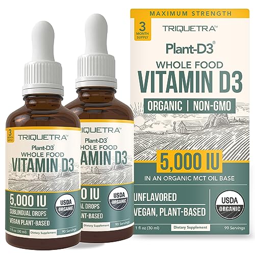 Plant-D3 Organic Vitamin D3