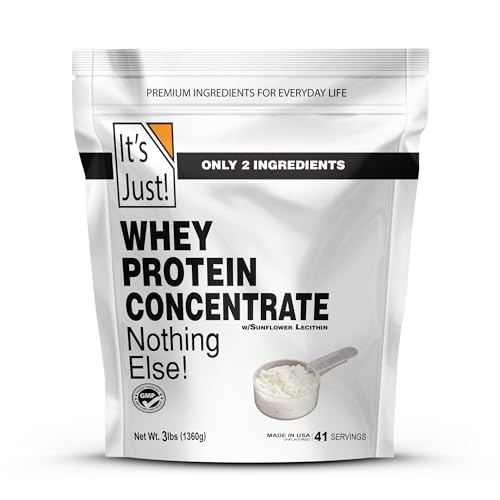 It's Just! 100% Whey Protein (Unflavored)
