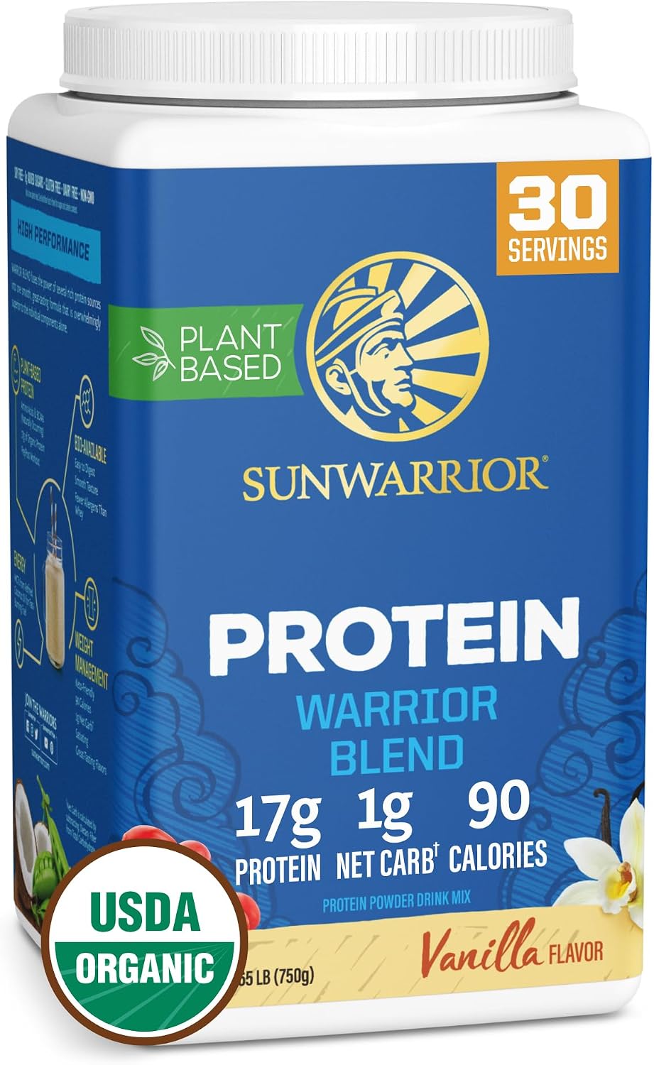 Sunwarrior Warrior Blend — Vanilla