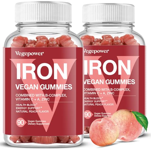 VEGEPOWER Iron Gummies (2 Pack)