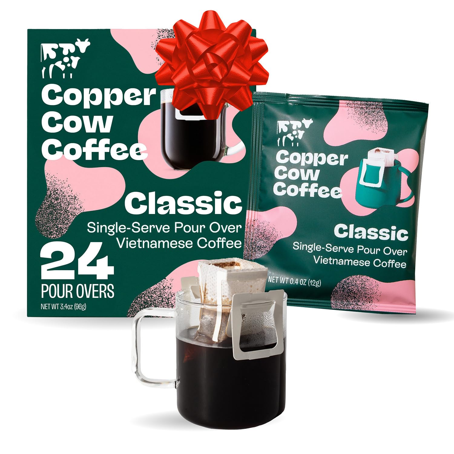 Copper Cow Pour Over Pouches