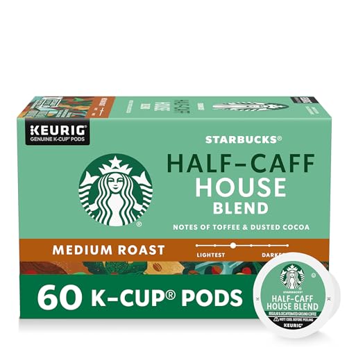 Starbucks Half-Caff House Blend