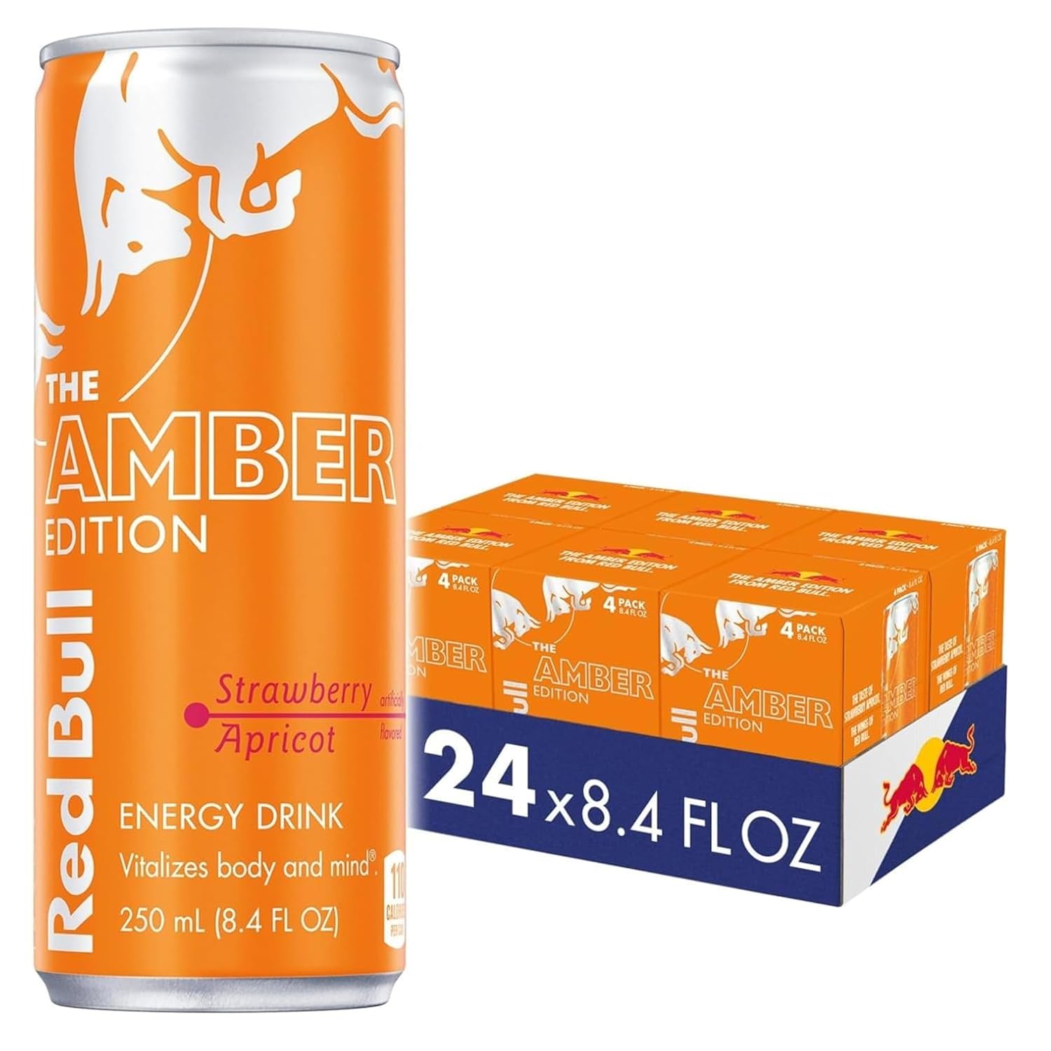 Red Bull Amber Edition (8.4 fl oz)