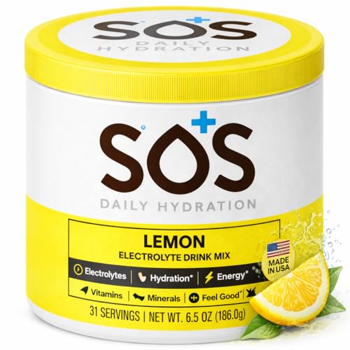 SOS Hydration Electrolyte Drink Mix