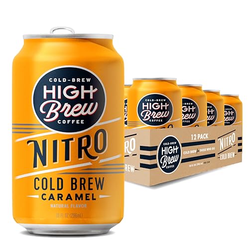 High Brew Nitro Cold Brew (Caramel)