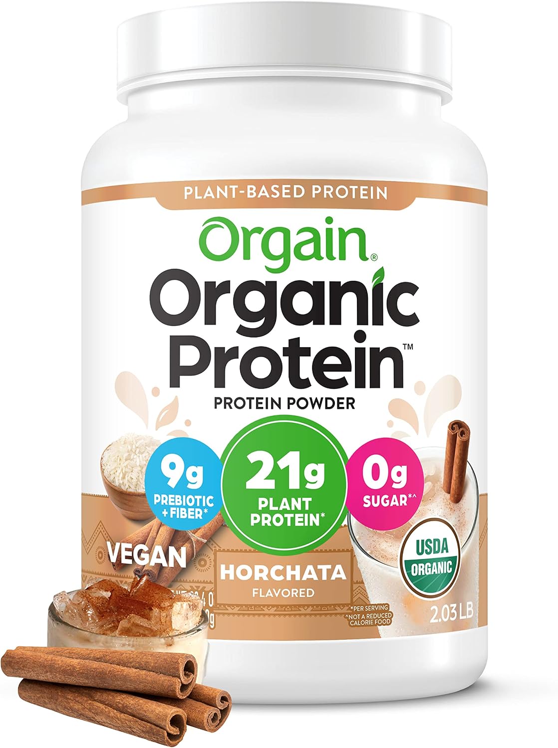 Orgain Organic — Horchata