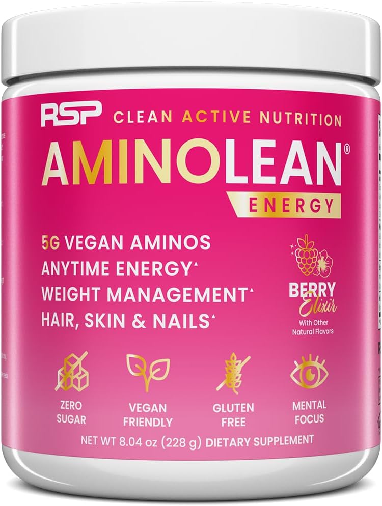 RSP NUTRITION AminoLean Pre Workout