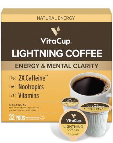 VitaCup Lightning Coffee Pods (D3)
