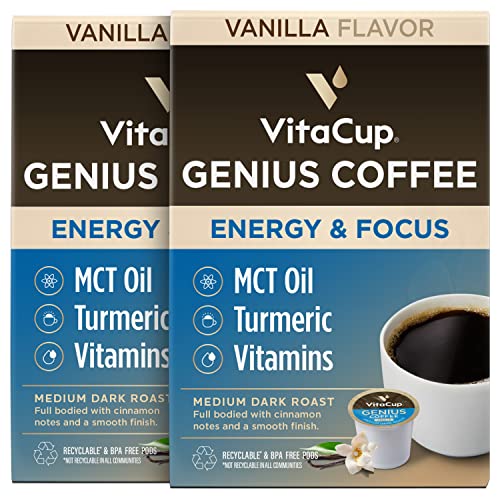 VitaCup Genius Vanilla Keto (32 ct)