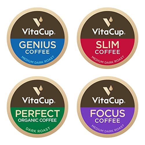 VitaCup Coffee Pods Variety Pack