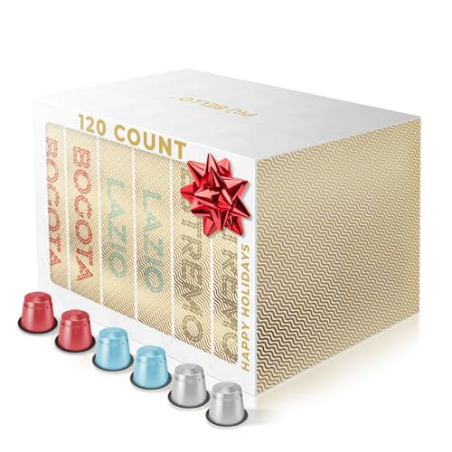 Piu Bello Nespresso-Compatible Capsules (120)
