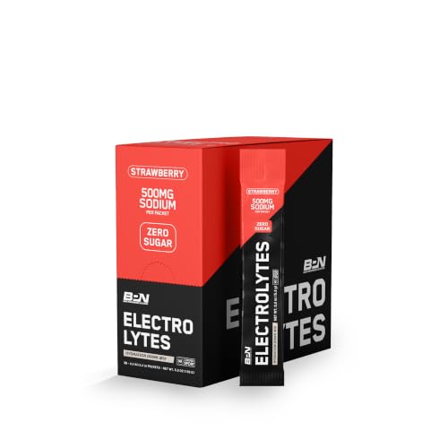 BPN Electrolytes Go Packs (Strawberry)