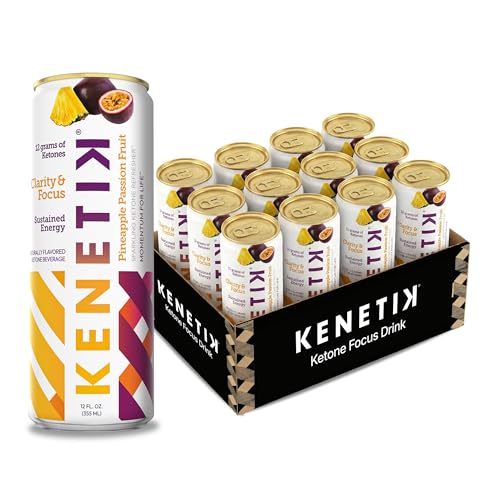 Kenetik Pineapple Passionfruit 12 Pk