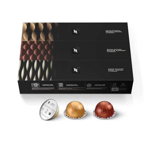 Nespresso Capsules Vertuo, Barista Flavored Pack