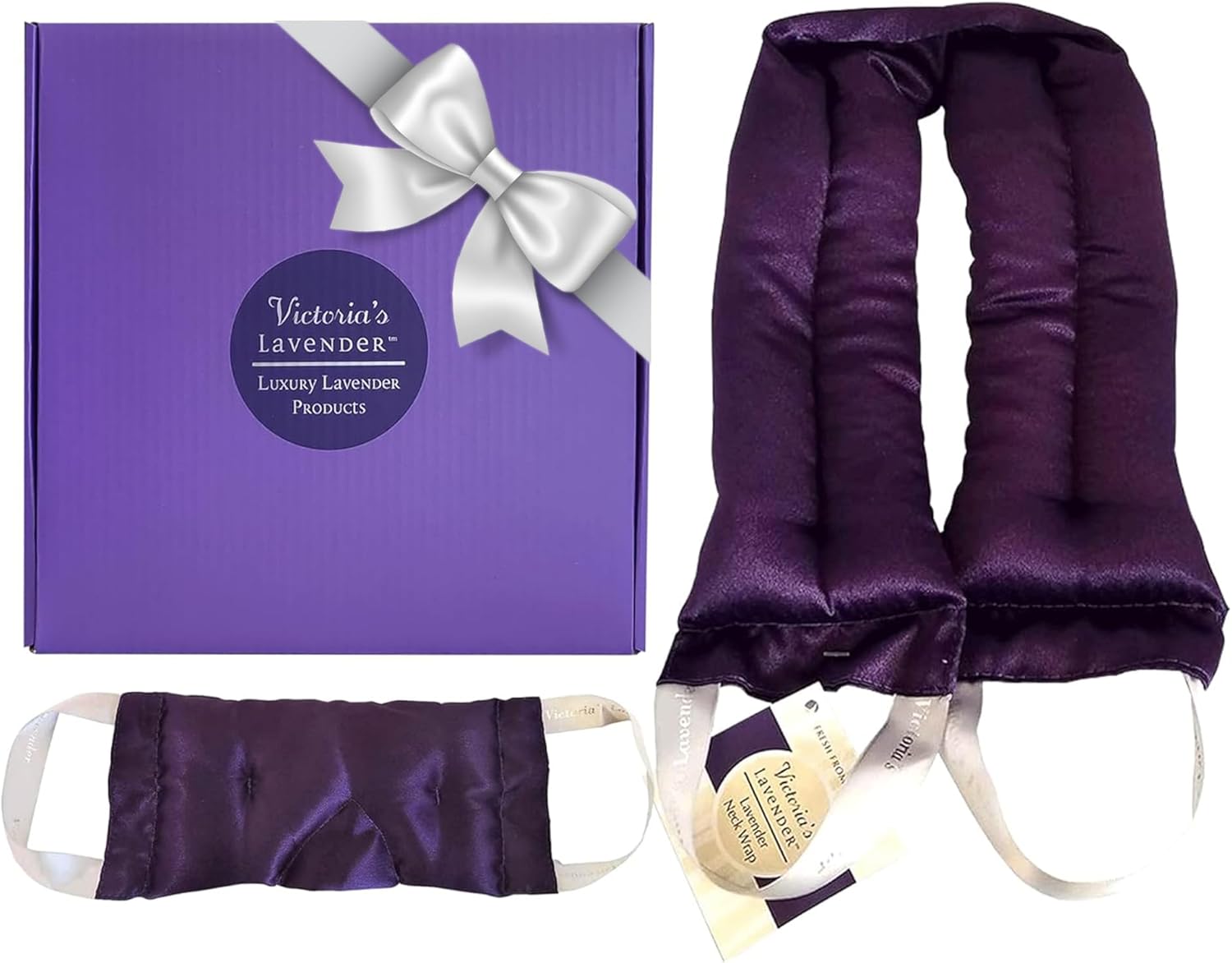 Victoria's Lavender Neck Heating Pad Set