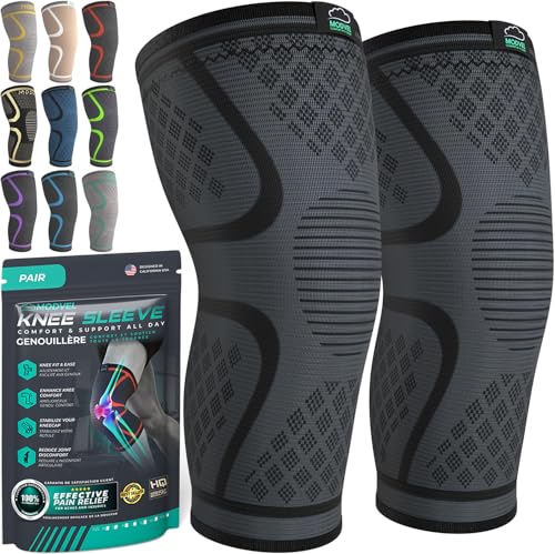 Modvel Compression Knee Brace - 2 Pack