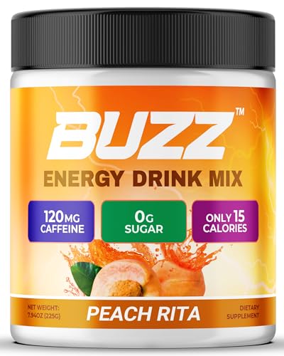 Morning Buzz Energy Powder