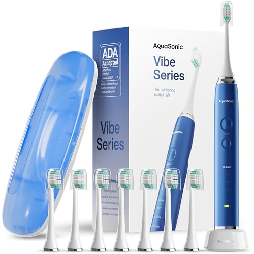 Aquasonic Vibe Series (Sapphire Blue)