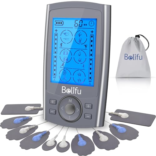 Belifu Dual Channel TENS EMS Unit