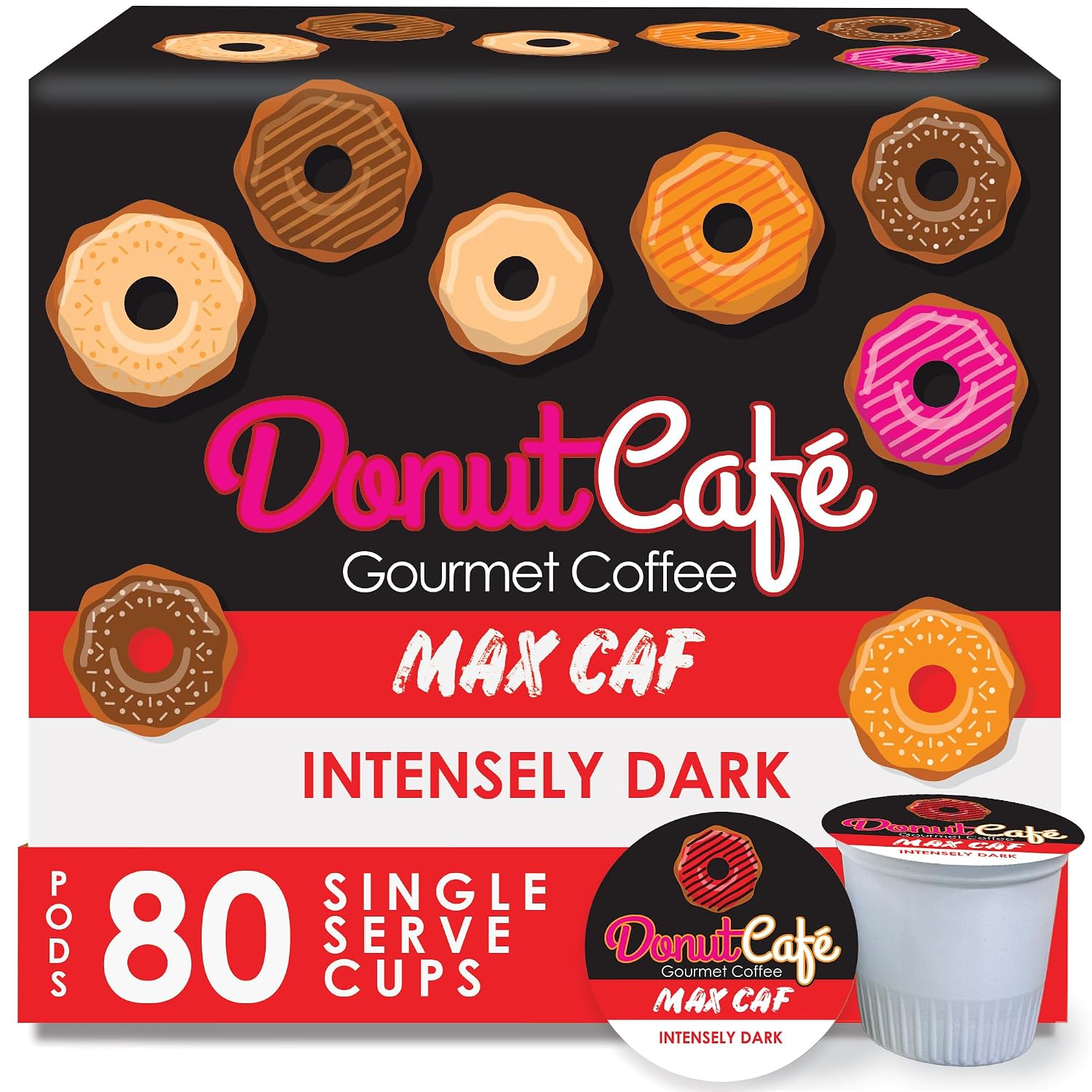 Donut Cafe Max Caf