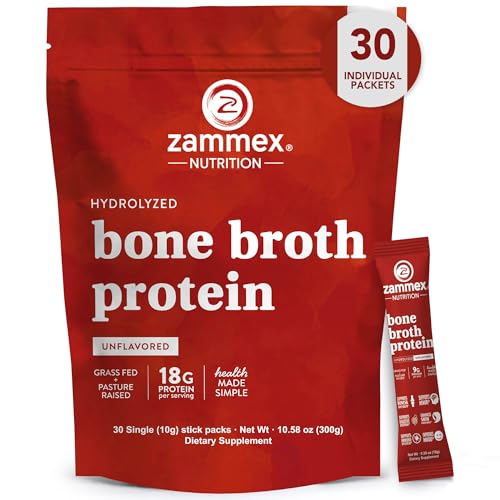 Zammex Bone Broth Packets