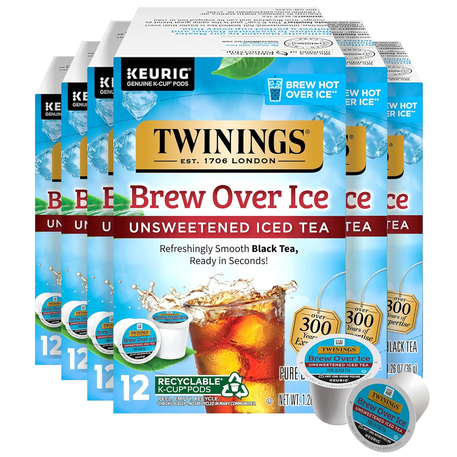 Twinings Brew Over Ice K-Cup