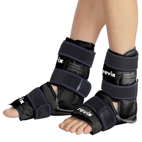 REVIX Ice Packs for Ankle Injuries